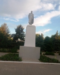 Памятник В.И.Ленину в г.Каменск-Шахтинске