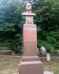 Памятник Г.К.Жукову в г.Каменске-Шахтинском