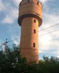 Водонапорная башня в Заводском микрорайоне г. Каменска-Шахтинска