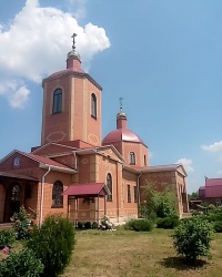 Новоспасский женский монастырь в с.Тульском