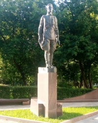 Памятник В.В.Талалихину в г.Москве