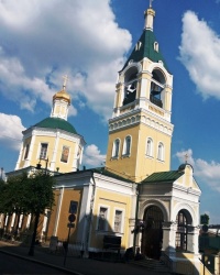 Храм Илии Пророка Обыденного в г.Москве 