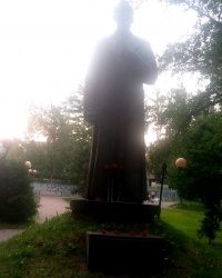 Памятник Ф.Э.Дзержинскому в г.Дзержинском
