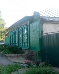 Дом с резьбой по ул.К.Маркса, 159 в г.Задонске