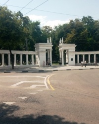 Колоннада парка «Орленок» в г.Воронеже