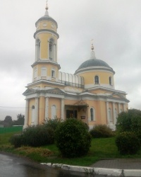 Крестовоздвиженский храм в г.Коломне