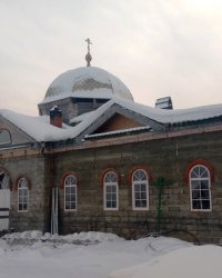 Храм Преображения Господня в пос. Кукуштан