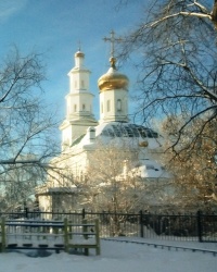 Храм Святителя Иннокентия митрополита Московского в пос. Звездном