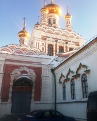 Иоанно-Предтеченский монастырь в г. Кунгуре