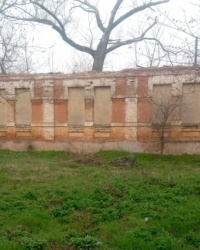 Развалины ст. Рясное в пос. Грузско-Зорянском г. Макеевки 