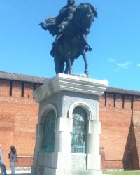 Памятник Дмитрию Донскому в г.Коломне