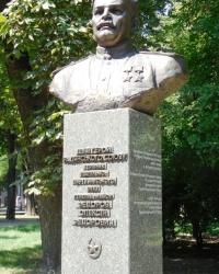Памятник А.Ф.Федорову в г.Киеве