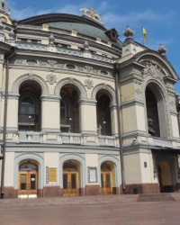 Памятник архитектуры – Национальная опера Украины