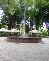 Два фонтана в парке имени Т.Г.Шевченко в г.Киеве