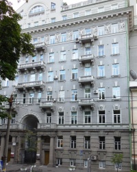 Памятник архитектуры – жилой дом 1910 года в г.Киеве