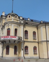 Здание киевского Купеческого собрания – памятник  архитектуры и истории национального значения