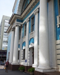 Памятник архитектуры – здание академии наук в г.Киеве 
