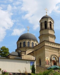 Храм святителя Михаила в Центральной городской клинической больнице г.Киева