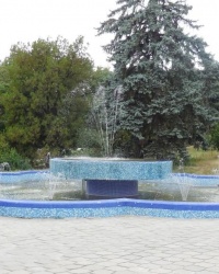 Фонтан в ботаническом саду имени Н.Н.Гришко в г.Киеве