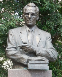 Памятник С.А.Лебедеву в г.Киеве
