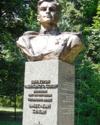 Памятник Амет-Хану Султану в г.Киеве