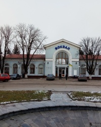 Железнодорожная станция Изюм