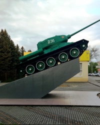 Памятник танкистам в г.Минеральные Воды