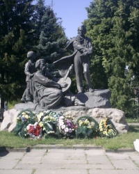 Памятник Т.Г.Шевченко в г.Дубно