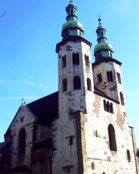 Костел святого Андрея в г.Кракове (Польша)