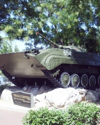 Памятник боевой машине пехоты в г.Севастополе