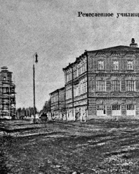 Водонапорная башня в г.Арзамасе