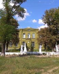 Памятник архитектуры - школа соломенного плетения в с.Аджамка