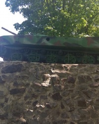 Памятник воинам-афганцам в г.Амвросиевка