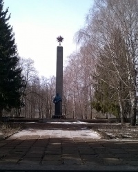 Мемориал в с.Анастасьевка