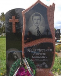 Могила В.И. Малянивского в с .Андрияшевка