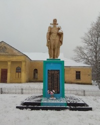 Памятник воинам-землякам в с.Антоновка (Любашёвский район)