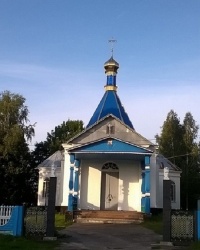 Свято-Казанский храм в с.Авдеевка (Сосницкий район)
