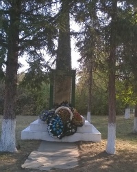 Памятник в честь воинов-односельчан в с.Бабшин