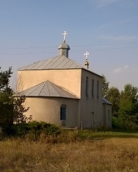 Храм святого Архистратига Михаила в с.Бабшин