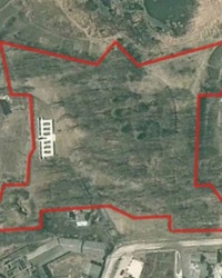 Остатки каменной крепости (замка) в г.Бар