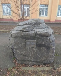На этом месте будет установлен памятник жертвам Голодомора и политических репрессий в г.Бар
