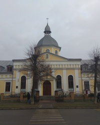 Монастырь Святого Иоанна Крестителя, храм Рождества Пресвятой Богородицы (бывший иезуитский монастырь) в г.Бар