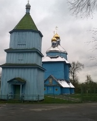 Вознесенская церковь и колокольня в с.Барвиновка