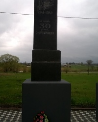 Памятник воинам-односельчанам в с.Барвиновка