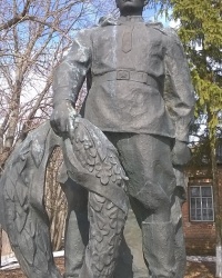 Мемориал в с.Басовка (Роменский район)
