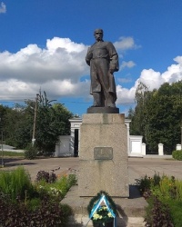 Памятник Т. Г. Шевченко в г.Бердичев