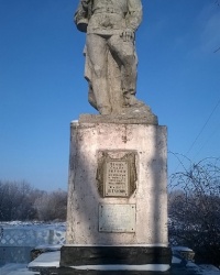 Братская могила в с.Бердянка