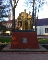 Памятник героям Гражданской войны Приднестровья в г.Беляевка