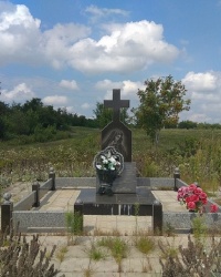 Памятник погибшим воинам-освободителям в с.Быстрик (Бердичевский район)