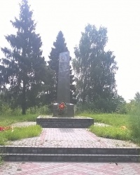 Памятник воинам-односельчанам в р.п.Большое Козино (Балахнинский район, Нижегородская область) 